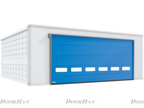 Скоростные складывающиеся ворота серии speedfold sdfb, www.pyatigorsk.doorhan.ru