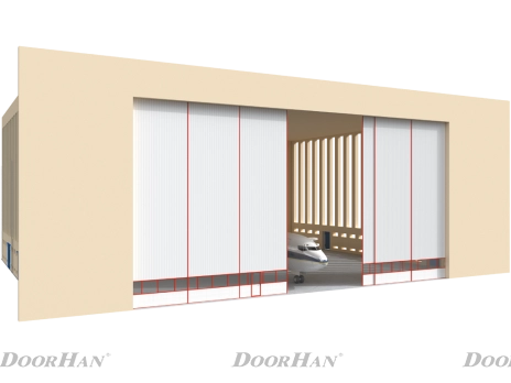 Ворота опорные откатные, www.pyatigorsk.doorhan.ru