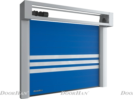 Скоростные спиральные ворота, www.pyatigorsk.doorhan.ru