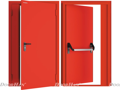 Противопожарные двустворчатые двери, www.pyatigorsk.doorhan.ru